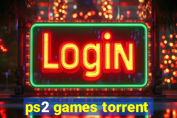 ps2 games torrent